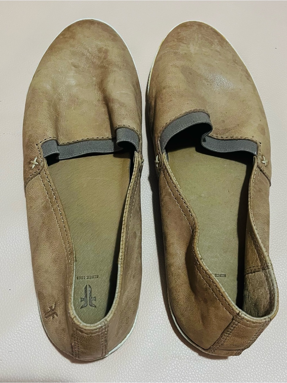 Frye Slip ons